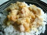 Crock Pot Citrus Ginger Chicken