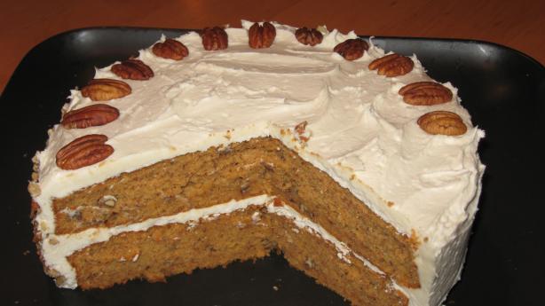 Butter Pecan Rum Cake. Photo by Chuck & Francie