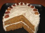 Butter Pecan Rum Cake