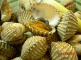 Steamed Cockles