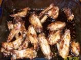 Honey Garlic Chicken Wings