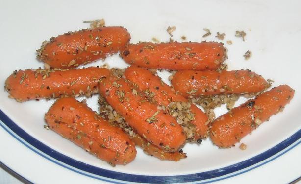 Rosemary-Roasted Carrots. Photo by NorthwestGal