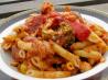 Baked Pasta With Roasted Veggies. Recipe by Chef #442290