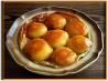 Caramelized Peach Tatin. Recipe by NurseJaney