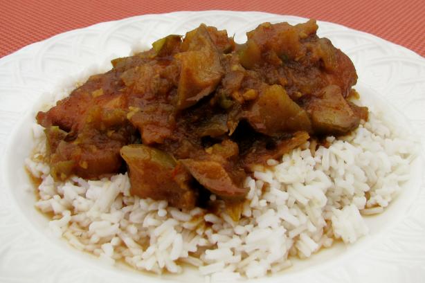 Slow Cooked Madras Chicken Curry (Crock Pot). Photo by lazyme