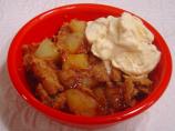 My Definition of ' Easy' Apple Cobbler