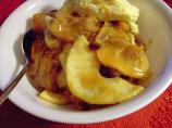 Apple Bread Pudding (Pampered Chef). Photo by CindiJ