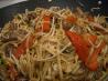 Spicy Orange Lamb and Noodle Stir-Fry. Recipe by The Flying Chef