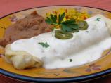 Creamy Cheese Enchiladas