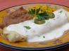 Creamy Cheese Enchiladas. Recipe by mersaydees