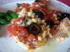 Mediterranean Salmon Fillets Baked in Foil