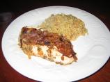 Roasted Garlic Chicken  With Caramelized Onions. Photo by E. Nigma