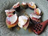 Simple Fig & Mascarpone Dessert (Or Tapas)