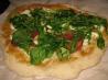 Biancoverde (Greens on White) Pizza. Recipe by FLKeysJen