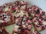 Fresh Raspberry Cheesecake Bars