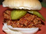 Sloppy Toms (Sloppy Joes With Turkey)