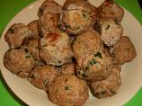 Savory Turkey-Ricotta Meatballs