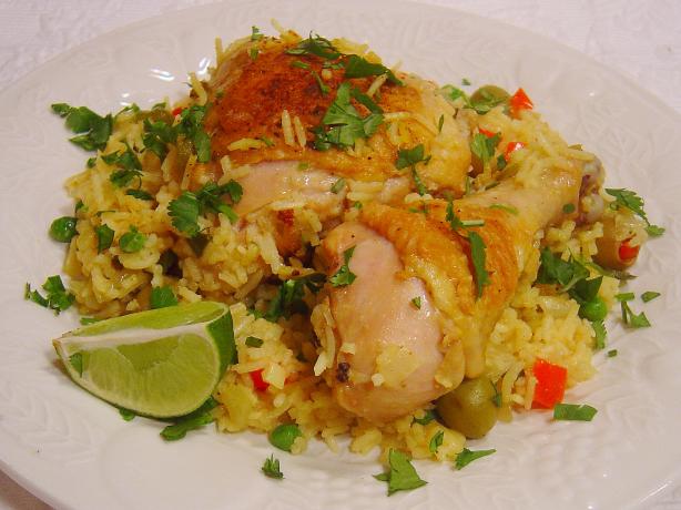 Arroz Con Pollo. Photo by :(
