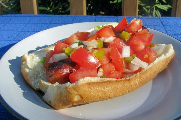 Santa Rosalia Style Hot Dogs. Photo by lazyme