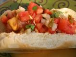 Santa Rosalia Style Hot Dogs. Photo by my3beachbabes