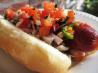 Santa Rosalia Style Hot Dogs