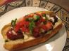Santa Rosalia Style Hot Dogs