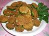 Clare's Baked Zucchini Coins. Recipe by yogiclarebear