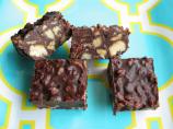 Dark Chocolate Fridge Squares