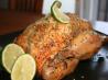 Easy Lime Basil Roast Chicken. Recipe by WickedCook17