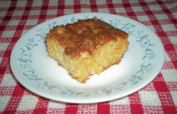 Yummy Pineapple Cake. Photo by cburke11616