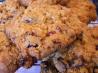 Chocolate-Chunk Oatmeal Cookies With Pecans and Dried Cherries. Recipe by happynana