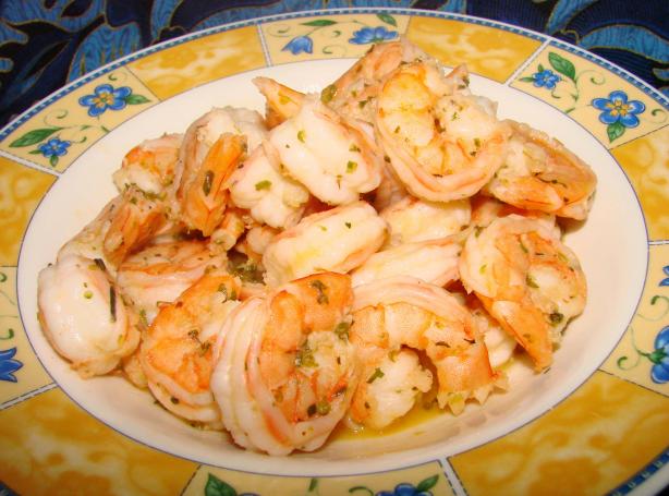 Mojo Garlic-Orange Shrimp. Photo by Boomette