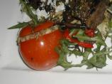 Tomatoes Stuffed With Lamb and Pine Nuts