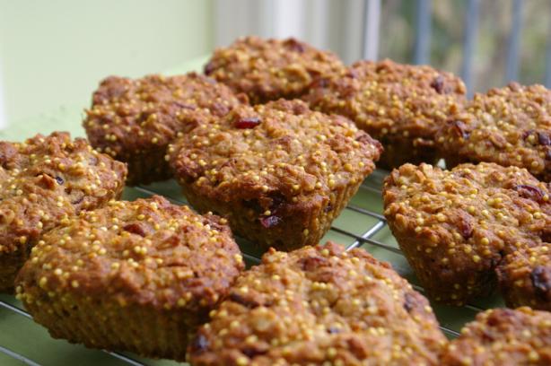 Sugar-Free Cinnamon Raisin Muffins. Photo by Redsie