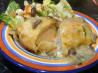 Chicken Wellington With Mushroom Veloute Sauce. Recipe by LifeIsGood