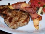 Grilled Prosciutto-Wrapped Cantaloupe