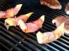 Grilled Prosciutto-Wrapped Cantaloupe