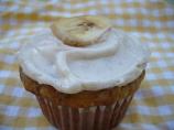 Banana Cupcakes With Honey-Cinnamon Frosting