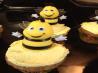 Banana Cupcakes With Honey-Cinnamon Frosting. Photo by jagmichigan