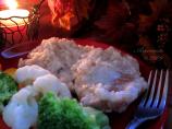 Pork Chops W/Rice and Mushroom Soup