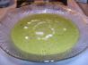 Broccoli and Leek Soup With Croutons (Low Fat). Recipe by Rhiannon and Matt