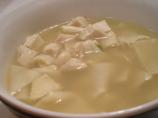 Low Fat Chicken and Dumplings