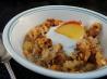 Old-Fashioned Oatmeal With Apples, Raisins and Honey-Toasted Wal. Recipe by Annacia