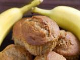 No-Fat Banana Applesauce Muffins