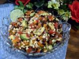 Fresh Salsa With Avocado and Black Beans
