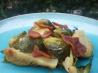 Grilled Savory Brussels Sprouts. Recipe by JanuaryBride
