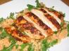 Sun-Dried Tomato Chicken Pesto Couscous Salad