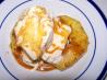 Caramel Grilled Pineapple Sundaes
