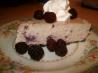 Blackberry Cheesecake. Recipe by ratherbeswimmin'