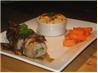Portobello Smothered Pork Tenderloin Stuffed W/Parmesan Broccoli
